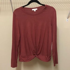 Nine Britton - long sleeve top